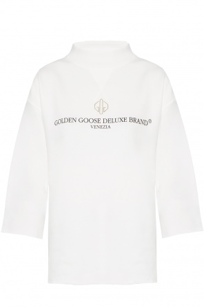 Short sleeve sweatshirt, zdjęcie 1 Short sleeve sweatshirt od Golden Goose